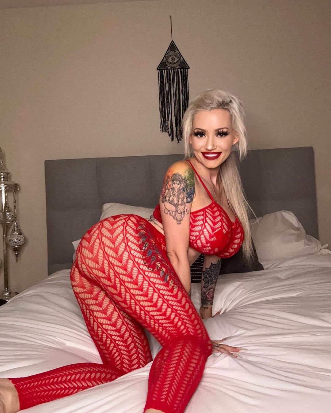 Rozpalająca uwodzicielka