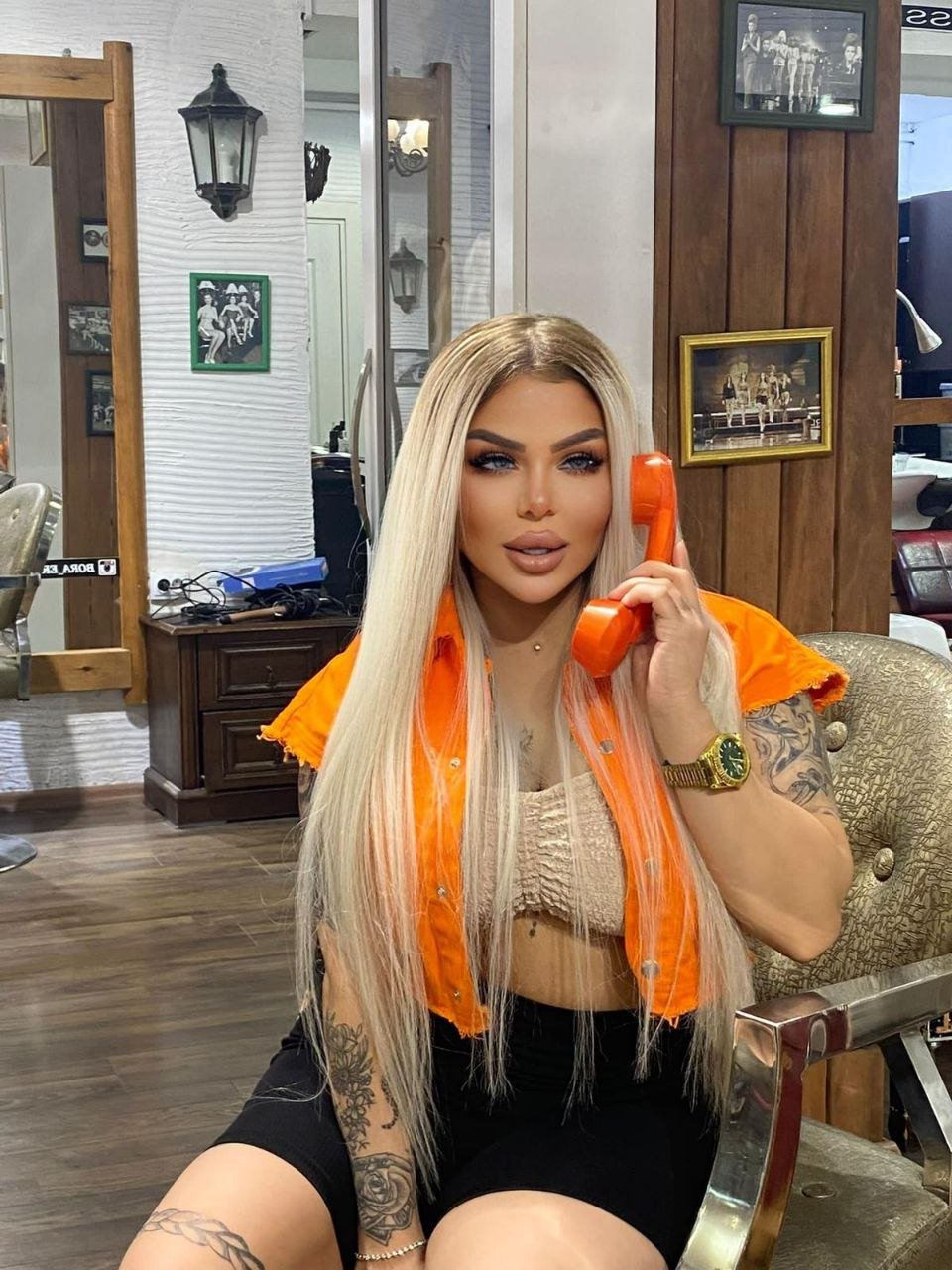 Uwodzicielska dziewczyna