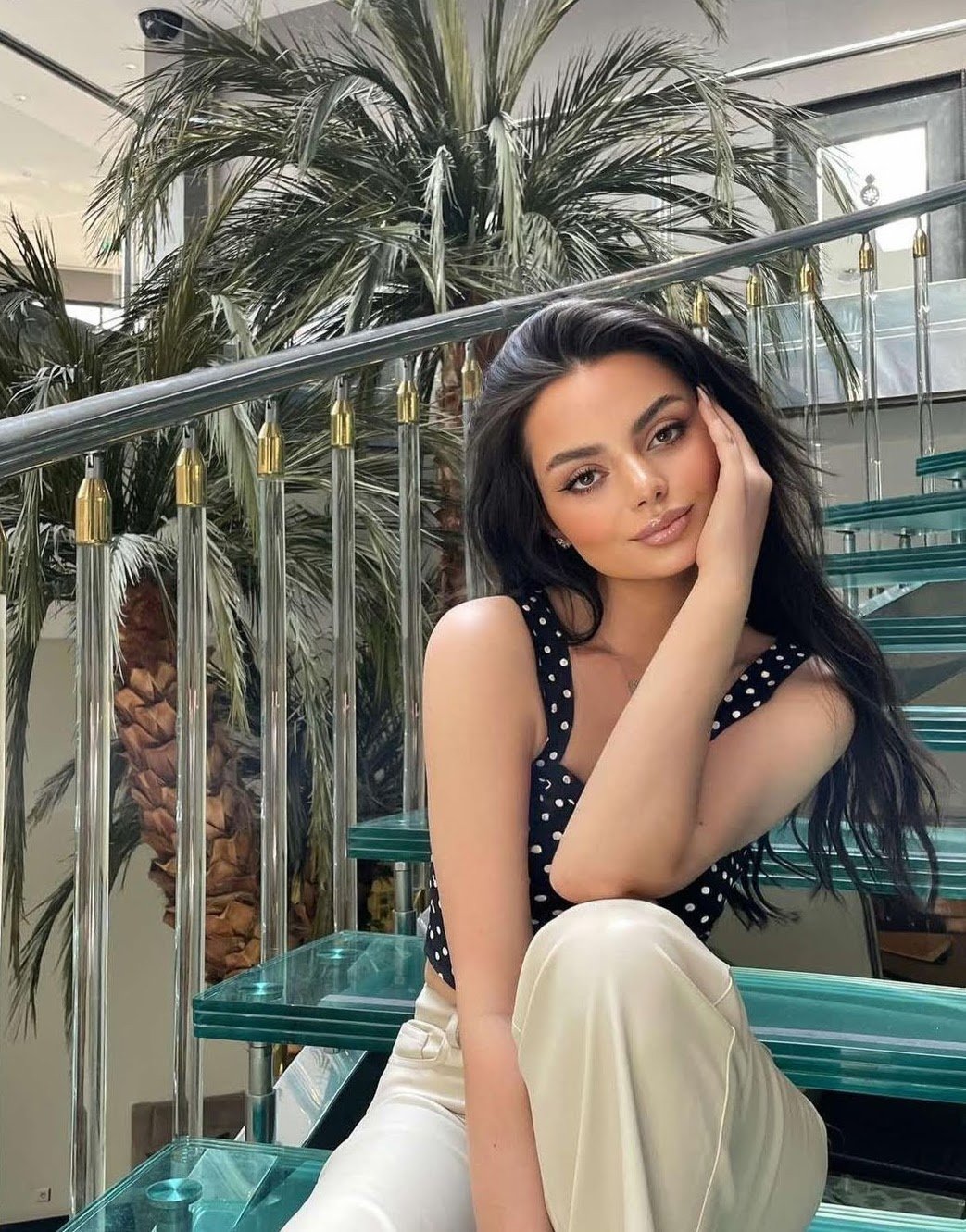 Uwodzicielska modelka