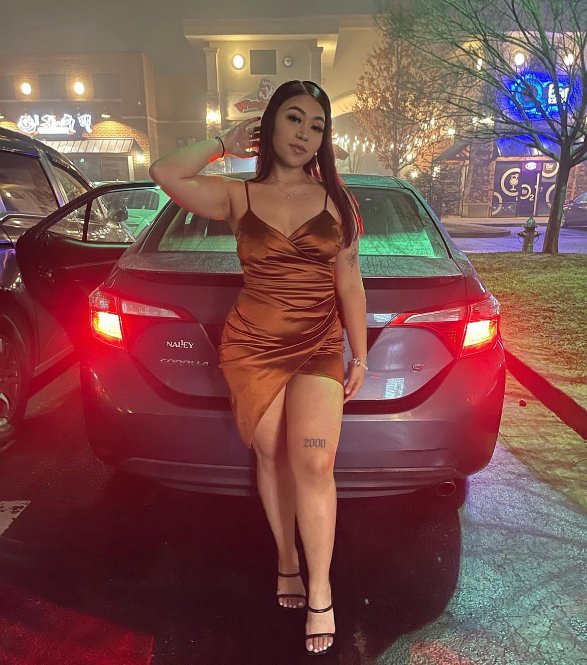 Rozpalająca postać