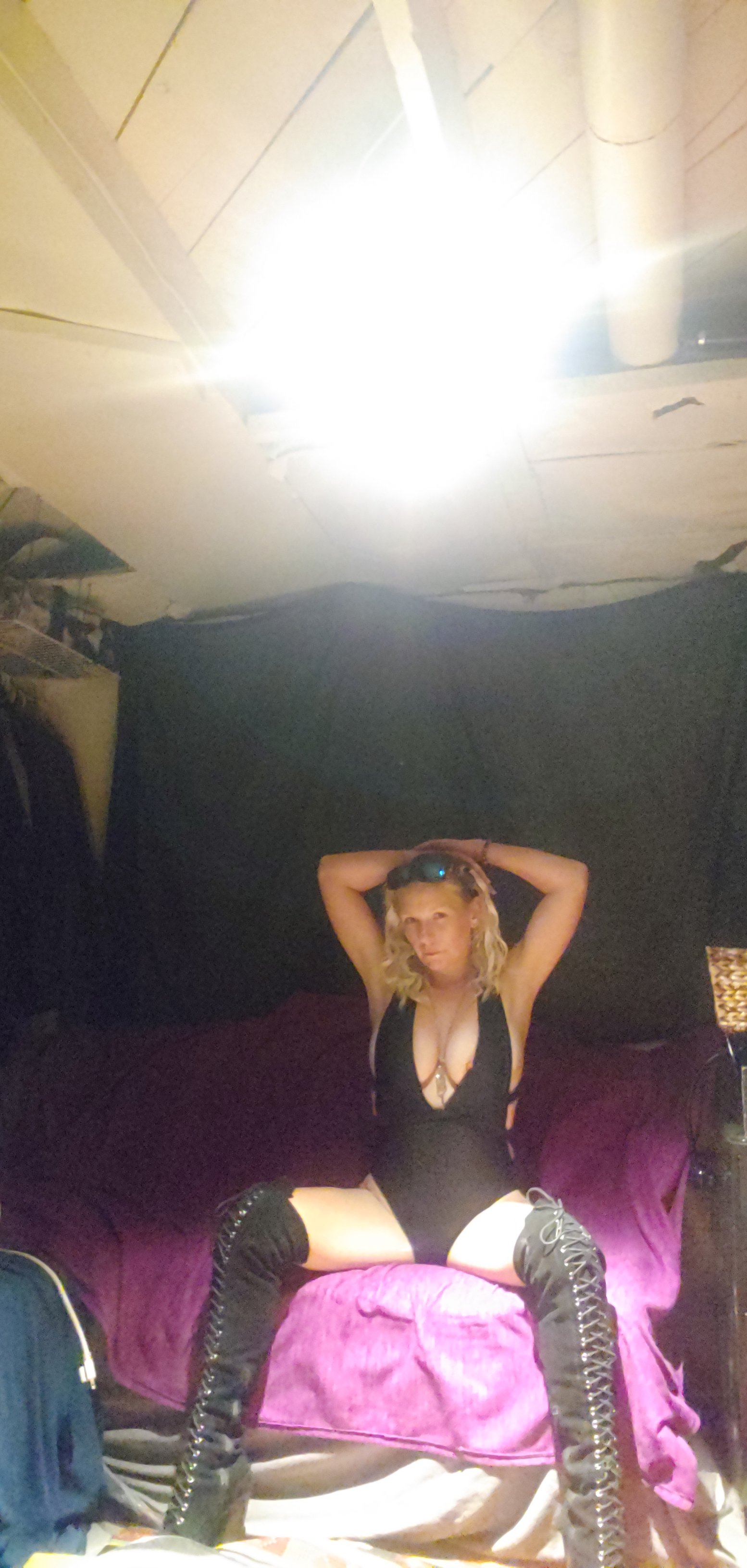 Pociągająca modelka