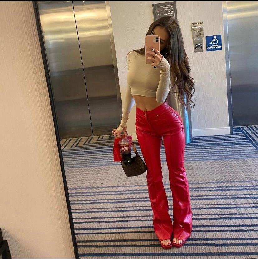 Uwodzicielska modelka