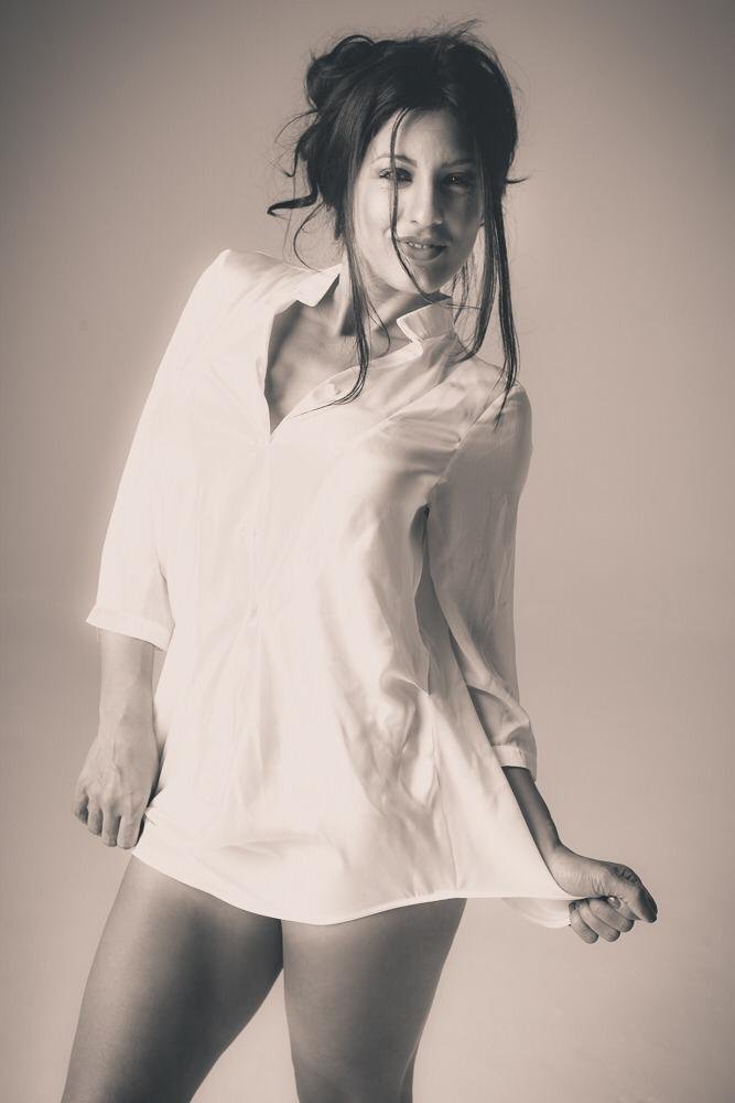 Uwodzicielska modelka