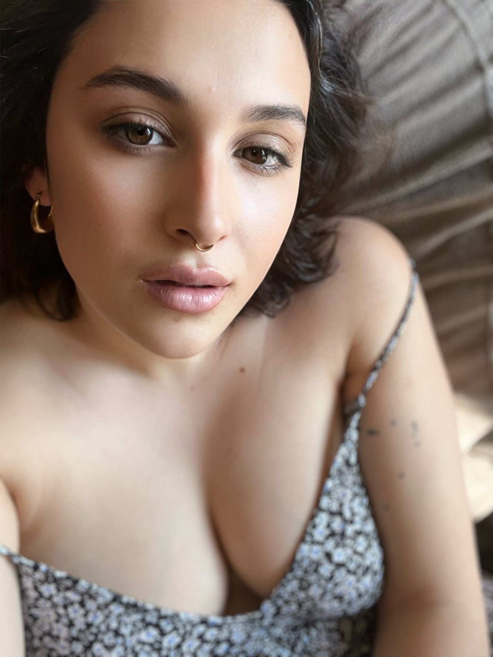 Pociągająca modelka