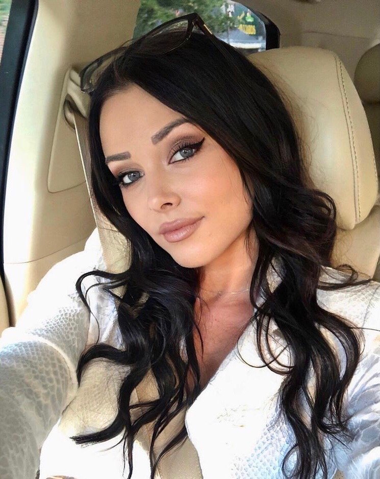 Uwodzicielska modelka