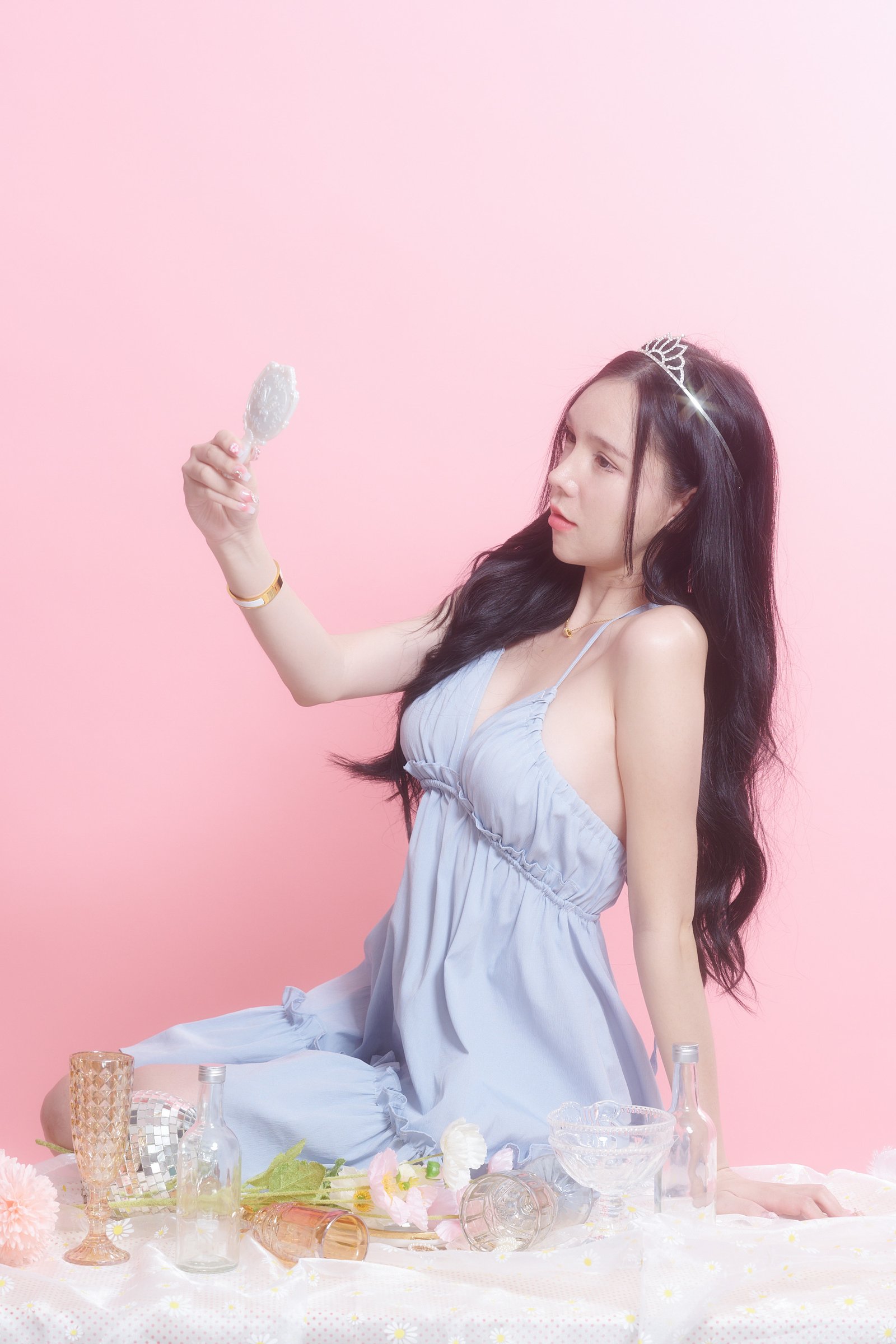 Pociągająca dziewczyna