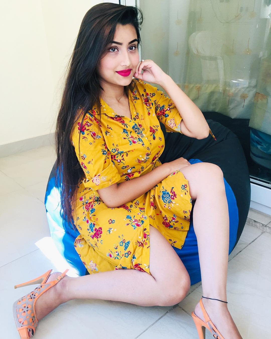 Pociągająca modelka