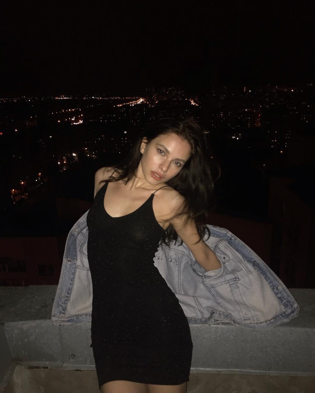 Pociągająca modelka