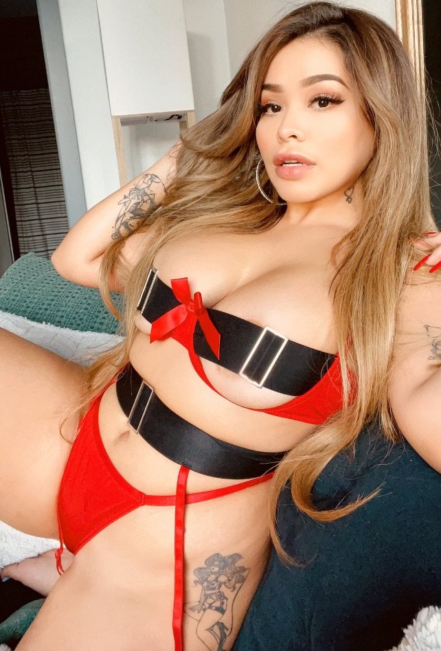 Uwodzicielska modelka