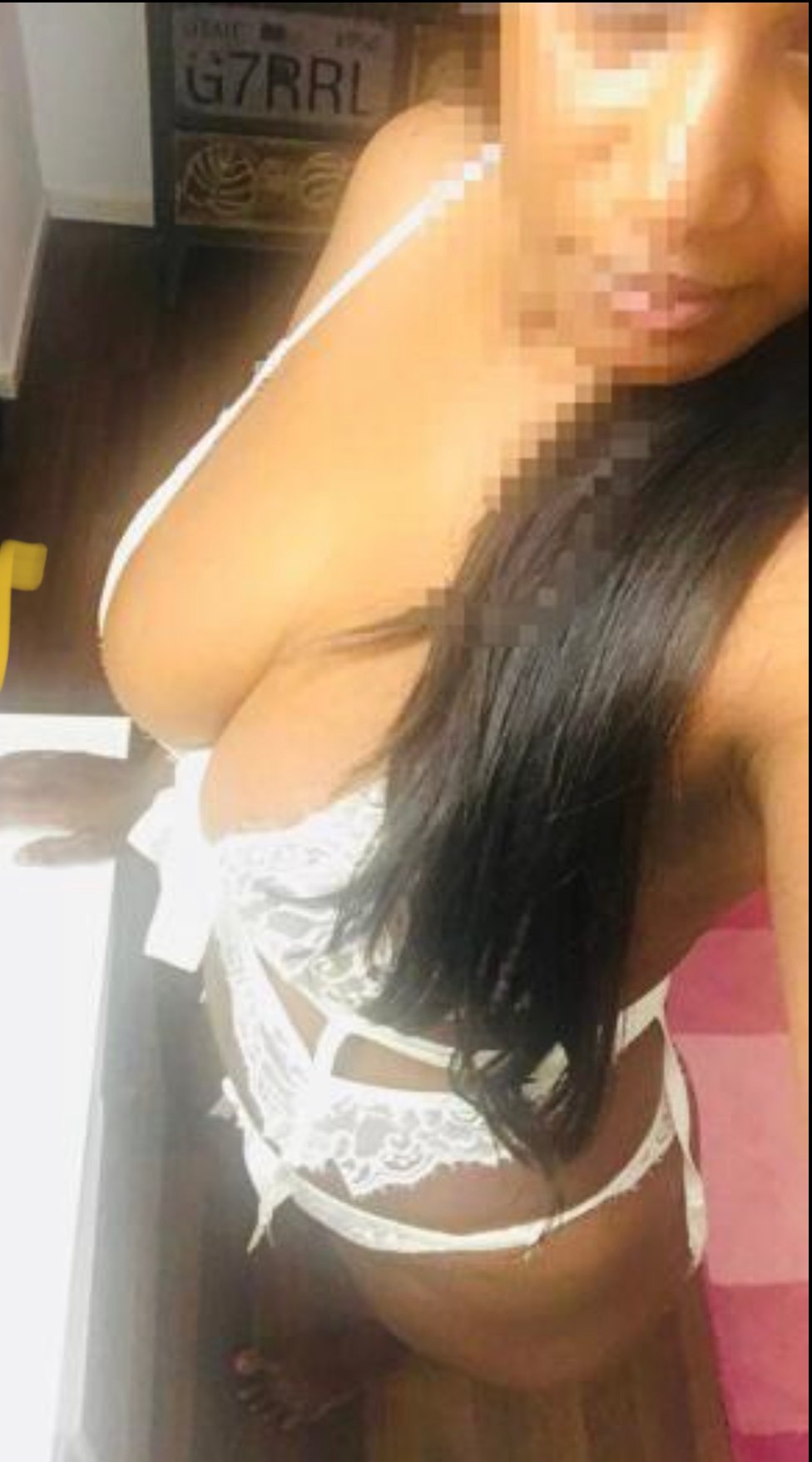 Zmysłowa dziewczyna